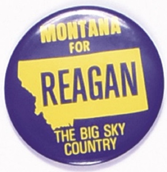 Montana for Reagan Big Sky Country