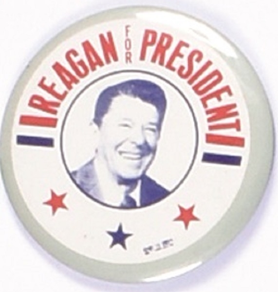 Reagan for President Unusual Celluloid