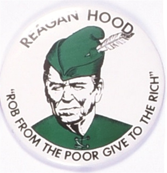 Reagan Hood Give to the Rich
