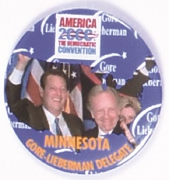 Gore, Lieberman Minnesota Delegation