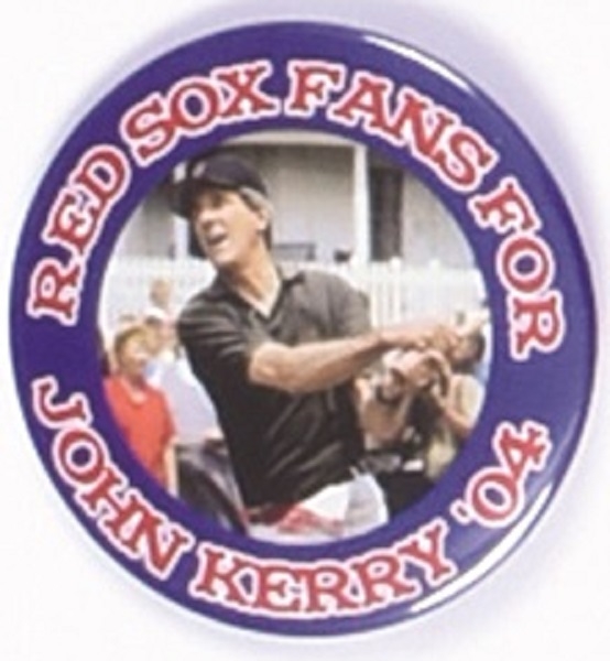 John Kerry Boston Red Sox