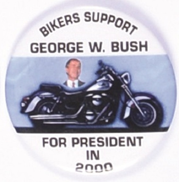 Bikers Support George W. Bush