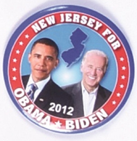 New Jersey for Obama, Biden