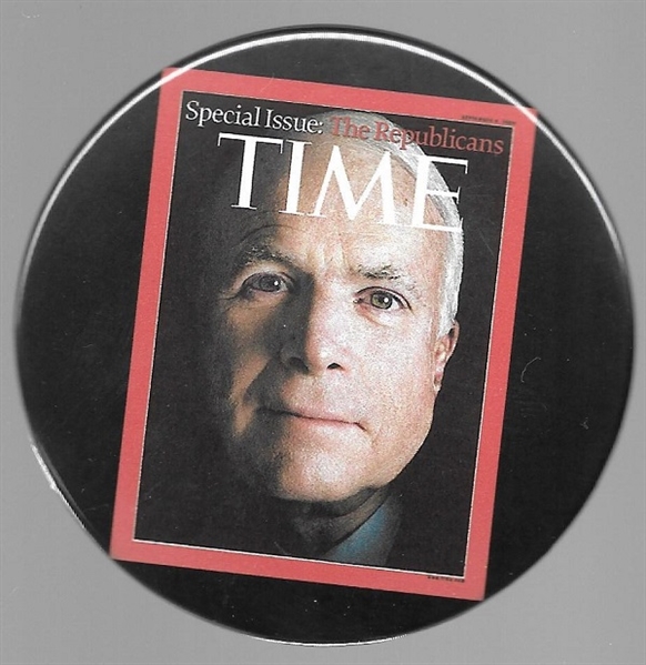 McCain Time Magazine