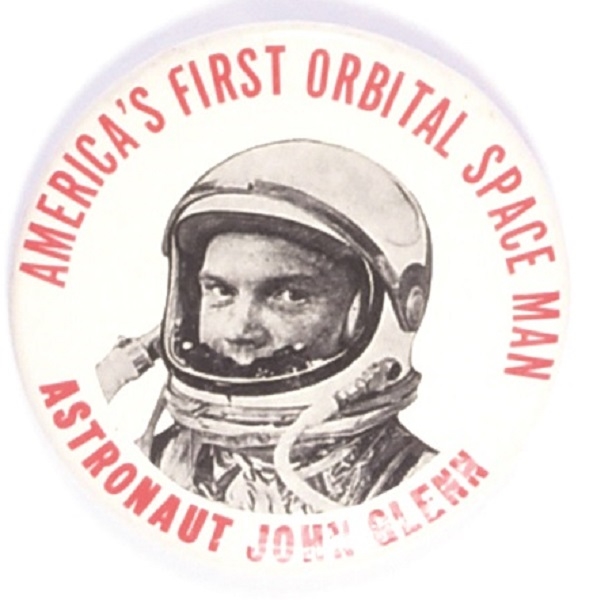 John Glenn America’s First Orbital Astronaut