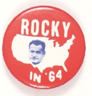 Rocky in ‘64 USA Sample Pin