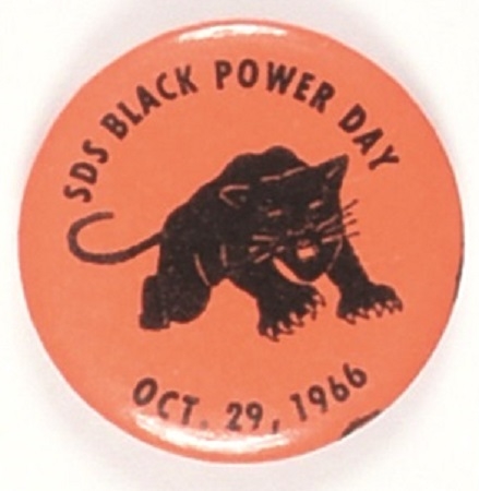 SDS Black Power Day Oct. 29, 1966