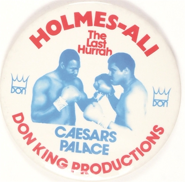 Holmes-Ali the Last Hurrah
