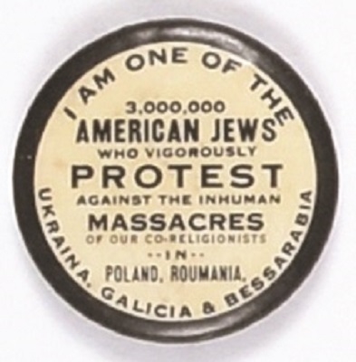 American Jews Protest Against the Massacres