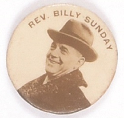 Rev. Billy Sunday