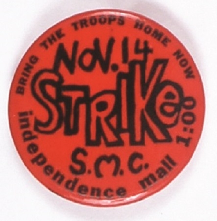 SMC Anti Vietnam War Independence Mall Strike
