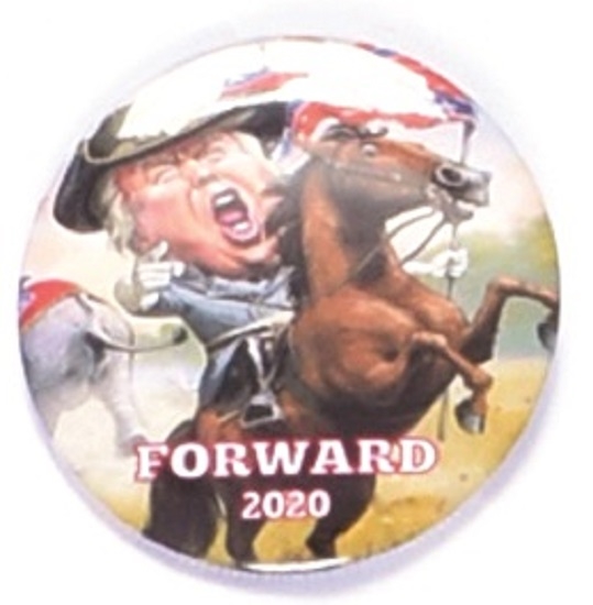 Trump Forward Confederate Cavalryman