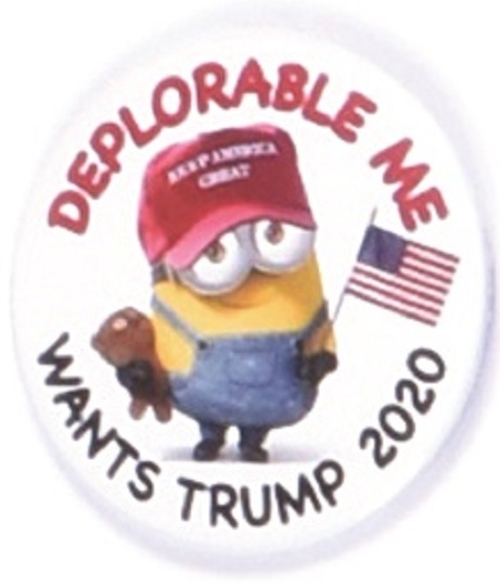 Trump Deplorable Me 2020