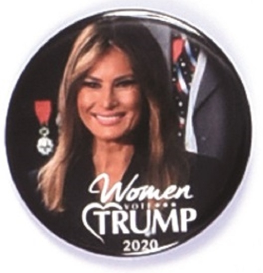 Women for Trump, Melania 2020 Pin