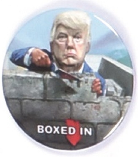 Trump Boxed In, Building the Wall