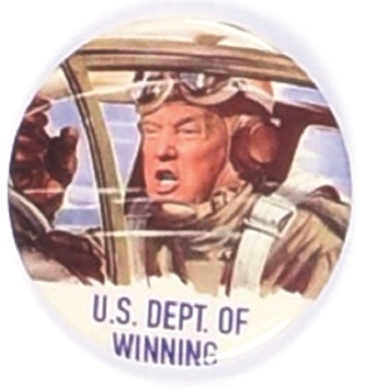 Trump Department of Winning