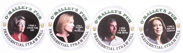 OMalleys Pub Iowa Group of Four 2020 Hopefuls