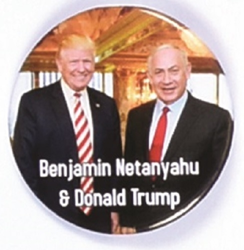 Trump, Netanyahu Celluloid
