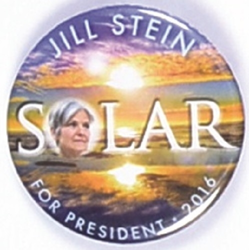 Jill Stein Solar Power