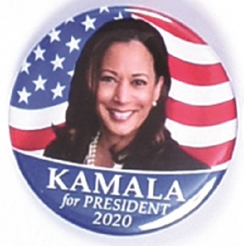 Kamala Harris for President Flag Pin