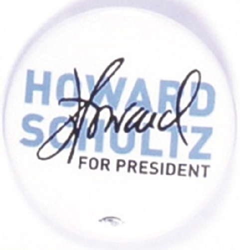 Howard Schultz for Presidents