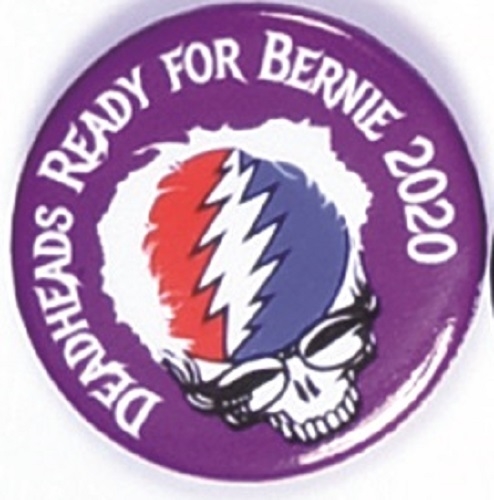 Deadheads Ready for Bernie 2020