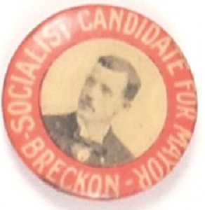 Socialist Breckon for Mayor of Chicago