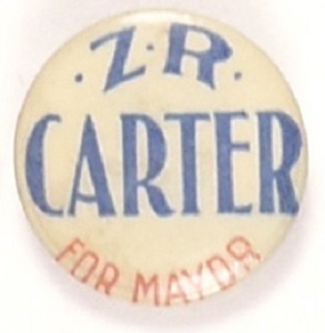 Z.R. Carter for Mayor of Chicago