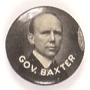 Gov. Baxter Maine Celluloid