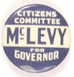 McLevy Socialist for governor of Connecticut