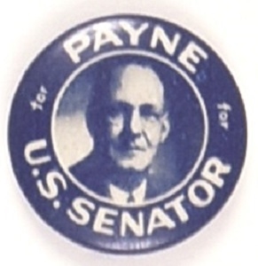 Payne for U.S. Senator from Maine