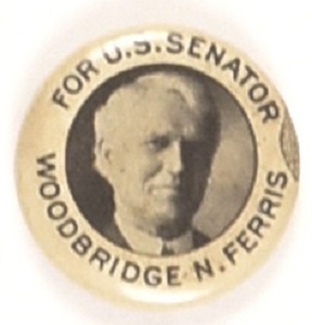 Ferris for U.S. Senator, Michigan