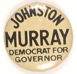 Murray for Governor of Oklahoma