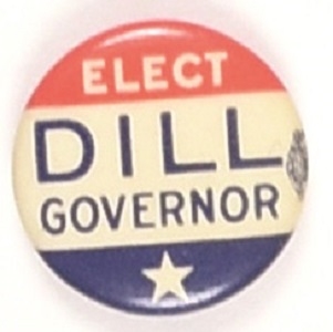 Elect Dill Governor of New Jersey