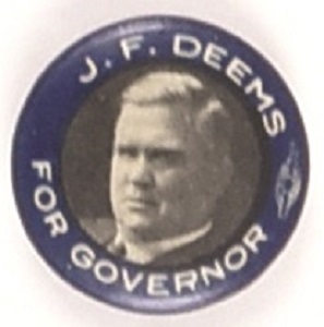 Deems for Governor of Iowa