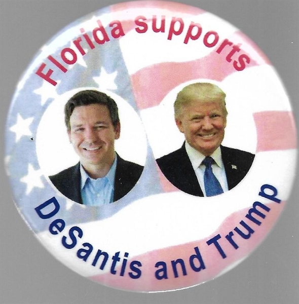 Trump, DeSantis Florida Celluloid