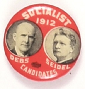 Debs, Seidel Socialist Party Jugate