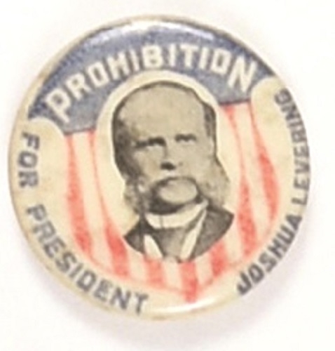 Joshua Levering Prohibition Party