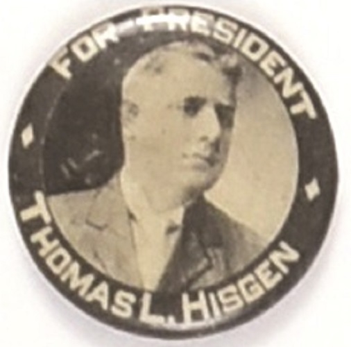 Thomas Hisgen Independence Party