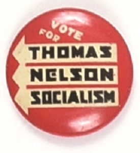 Thomas, Nelson Socialist Party