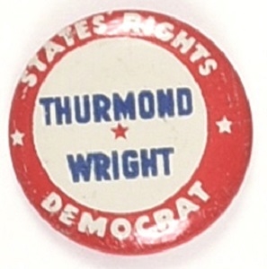 Thurmond, Wright States Rights Party