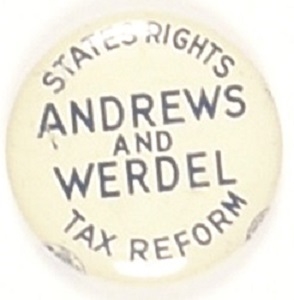 Andrews and Werdel States Rights Party
