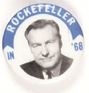 Nelson Rockefeller 1968 Hopeful