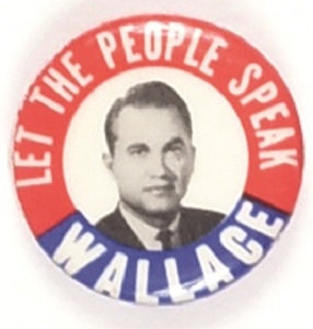 George Wallace Let the People Speak