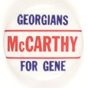 McCarthy Georgians for Gene