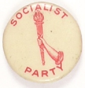 Socialist Party Torch Celluloid