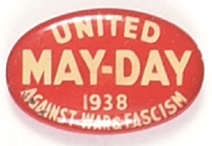 May Day United Against Fascism 1938