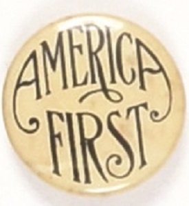 America First Philadelphia Badge 