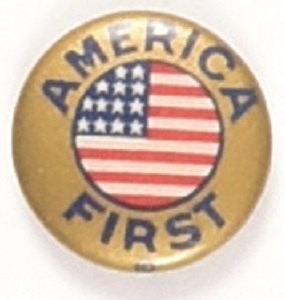 America First American Flag