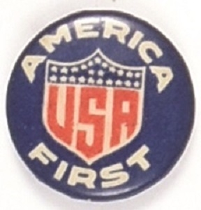 America First USA Shield